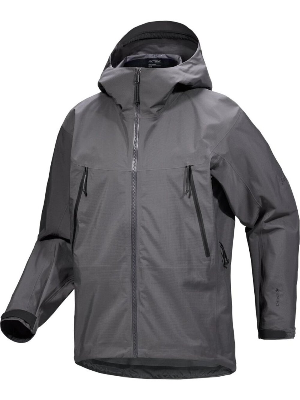 ARC'TERYX Alpha LT Gen 2.2 LEAF Mens Gore-Tex Jacket/Coat Wolf Gray NEW $990